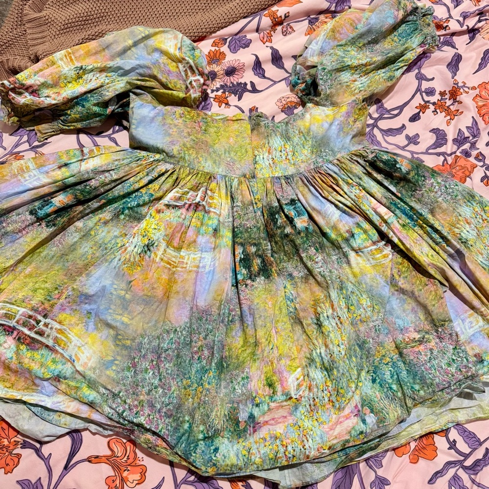 Selkie The Bridge Cottage Puff Dress - Picture 4 of 6